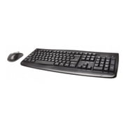 Keyboard and Mouse Set,Black,1 13/16" H K72324USA