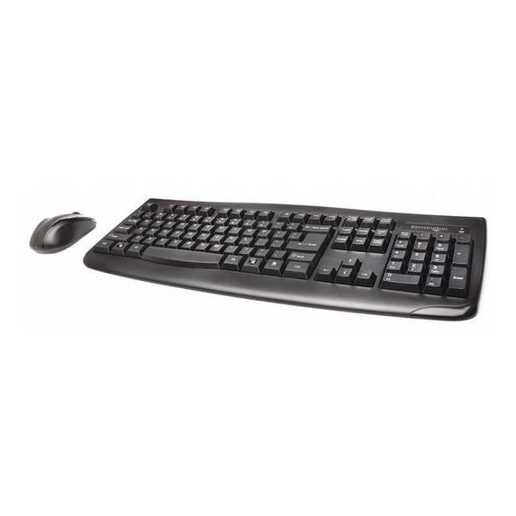 Keyboard and Mouse Set,Black,1 13/16" H K72324USA
