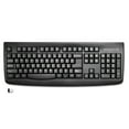 thumbnail image 1 of Kensington Pro Fit K72450US Black USB RF Wireless Standard Keyboard, 1 of 9