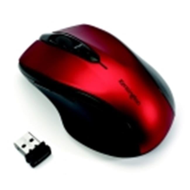 Ruby Wireless Mouse Kensington Pro Fit Optical Mid Sized Right Handed Wireless Mouse - Ruby ...