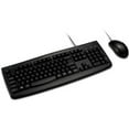 thumbnail image 1 of Kensington Pro Fit Washable Wired Desktop Set USB Cable Keyboard - 104 Key - USB Cable Mouse - Optical - 1600 dpi - 3 Button - Rugged - Scroll Wheel - Symmetrical, 1 of 2