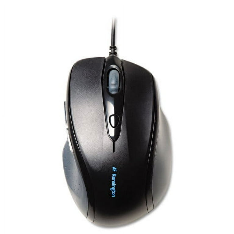 Pro Fit Wired Full-Size Mouse, USB 2.0, Right Hand Use, Black Pro Fit Wired Full-Size Mouse, USB 2.0, Right Hand Use, Black