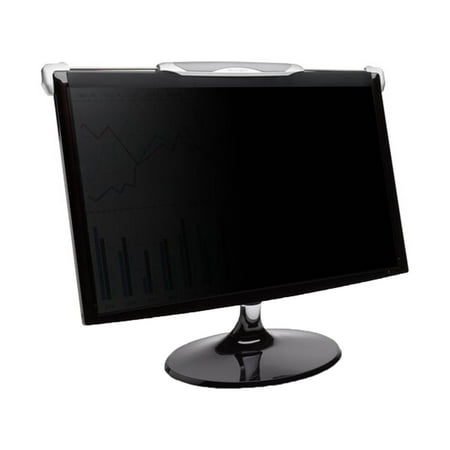 Kensington - Snap2 Privacy Screen Protector for 22" - 24" Widescreen Monitors - Black