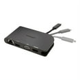 thumbnail image 1 of Kensington SD1500 USB-C Mobile Dock - 4K HDMI or HD VGA -Windows/Chrome/Mac - Docking station - USB - VGA, HDMI - GigE, 1 of 13