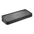 thumbnail image 1 of Kensington SD3650 Universal USB 3.0 Dual-2K Dock - DisplayPort & HDMI Ports - Docking station - USB - HDMI, DP - GigE - TAA Compliant - North America, 1 of 9