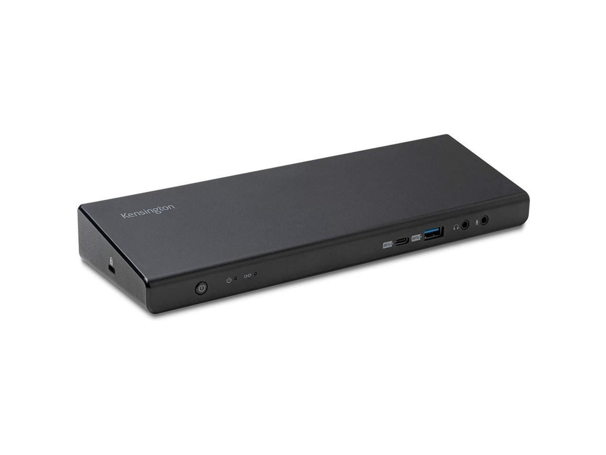 Kensington SD4750P Docking Station - USB Type C - USB Type-C - Wired