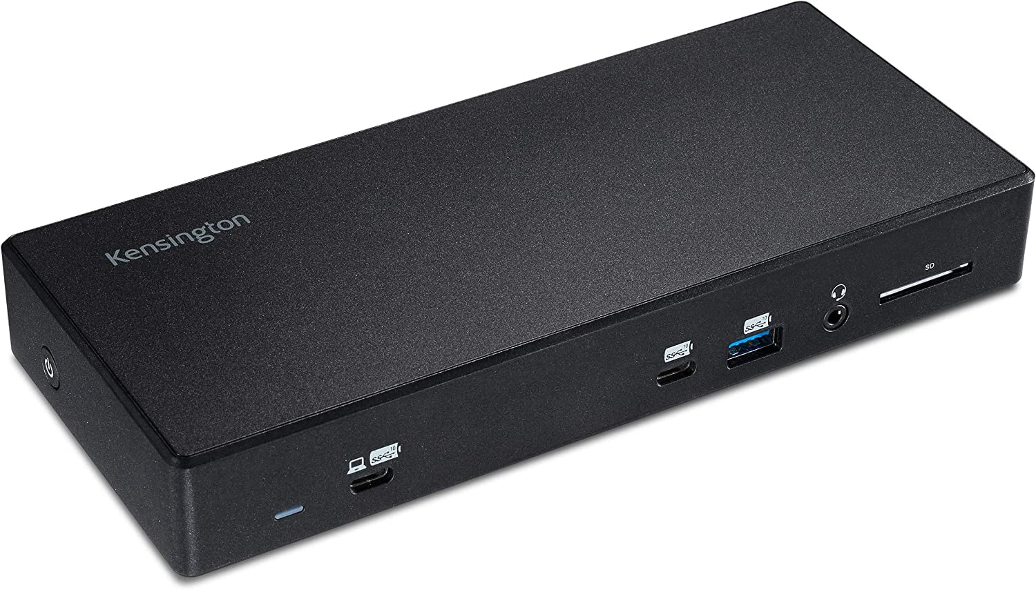 Kensington SD4850P Docking Station - for Monitor, Notebook - 100 W - USB Type C - 6 x USB Ports - USB Type-C - HDMI - DisplayPort - Black - Wired