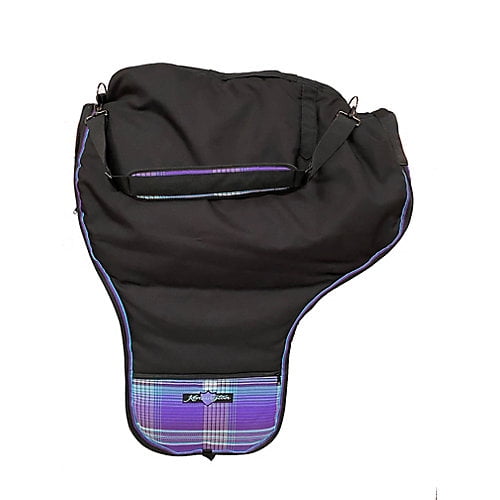 Kensington Saddle Cary Bag Western Lavender Mint