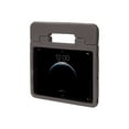 thumbnail image 1 of Kensington SafeGrip Rugged Security Case & Stand - Back cover for tablet - rugged - charcoal, 1 of 10