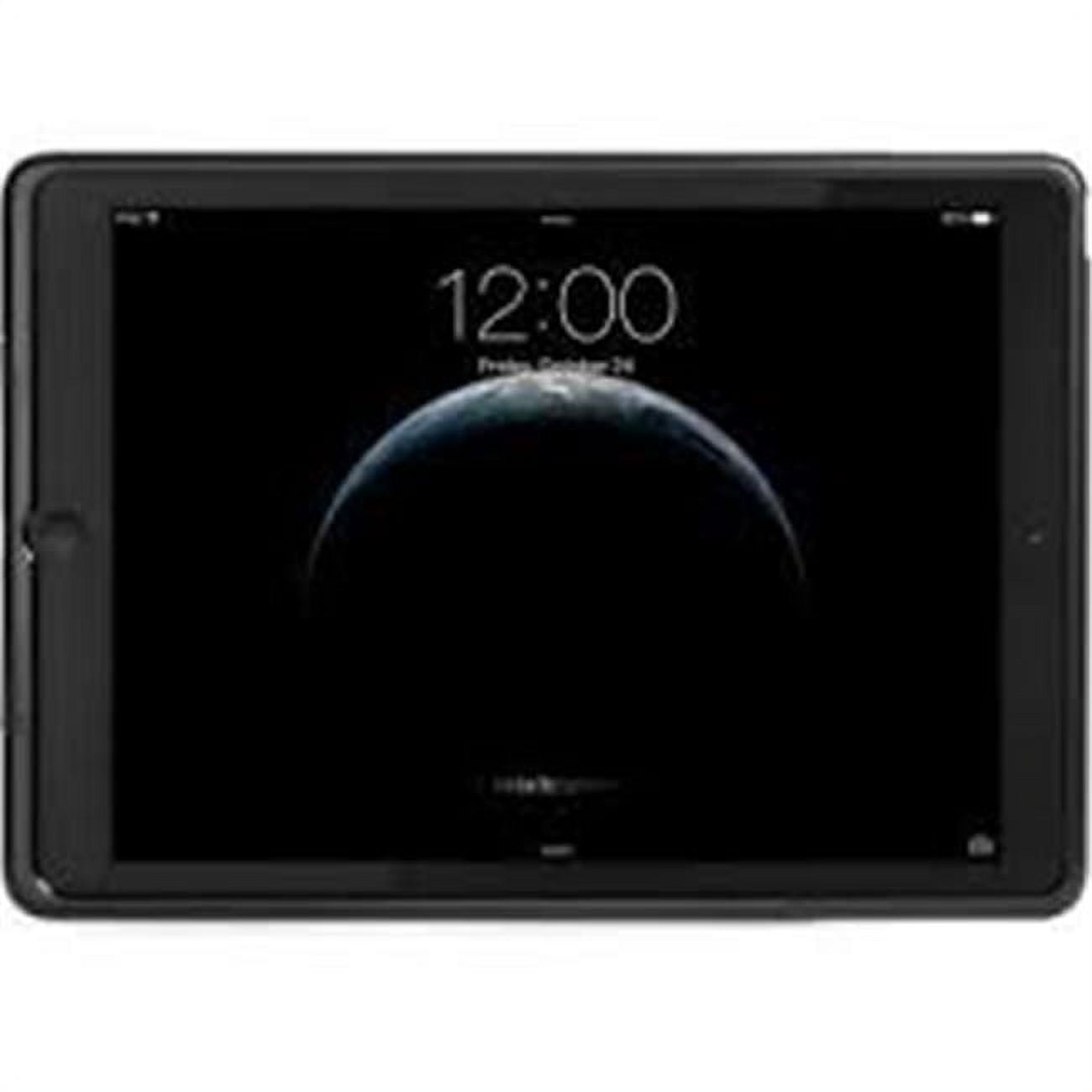 Kensington SecureBack Enclosure for iPad Air/iPad Air 2 - Black - For Apple iPad Air, iPad Air 2 Tablet - Black - Bump Resistant, Drop Resistant - 9.7" Maximum Screen Size Supported