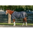 thumbnail image 1 of Kensington Signature Turnout Blanket (80g Medium-Lite), Hunter, Size: 78, 1 of 4