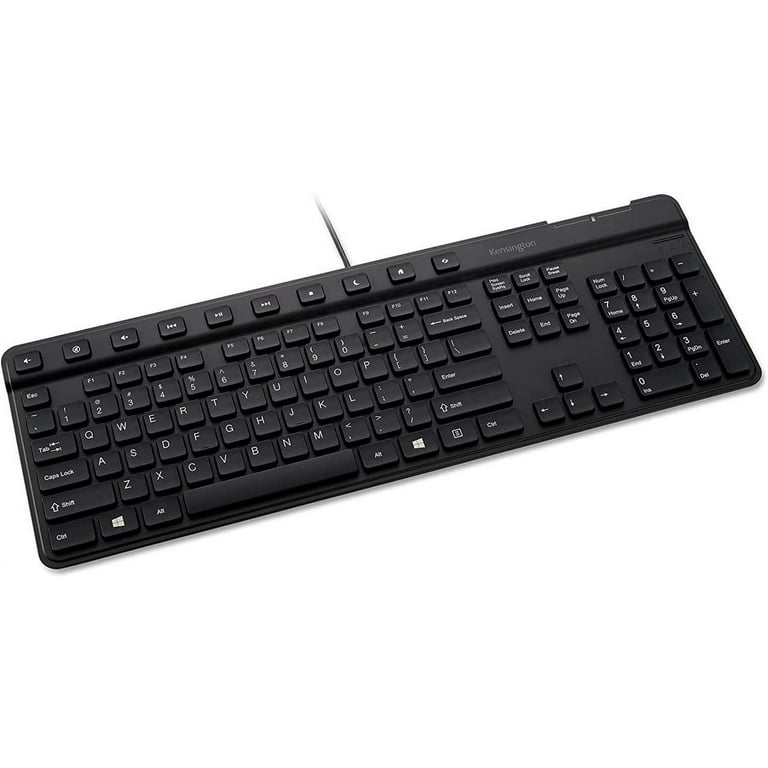 kkworld Kensington Simple Solutions Wired Keyboard with Smart Card Reader