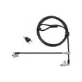 thumbnail image 1 of Kensington Slim N17 2.0 Keyed Dual Head Laptop Lock for Wedge-Shaped Slots (261172), 1 of 7