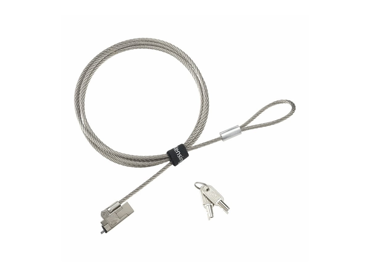 Cable de Seguridad Kensington Slim NanoSaver 2.0 Cabezal Dob | Knasta Chile