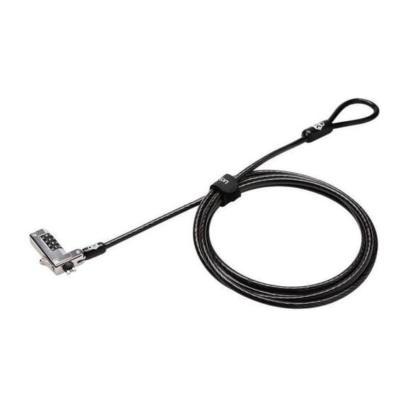 Kensington Slim NanoSaver Combination Laptop Lock - Serialized