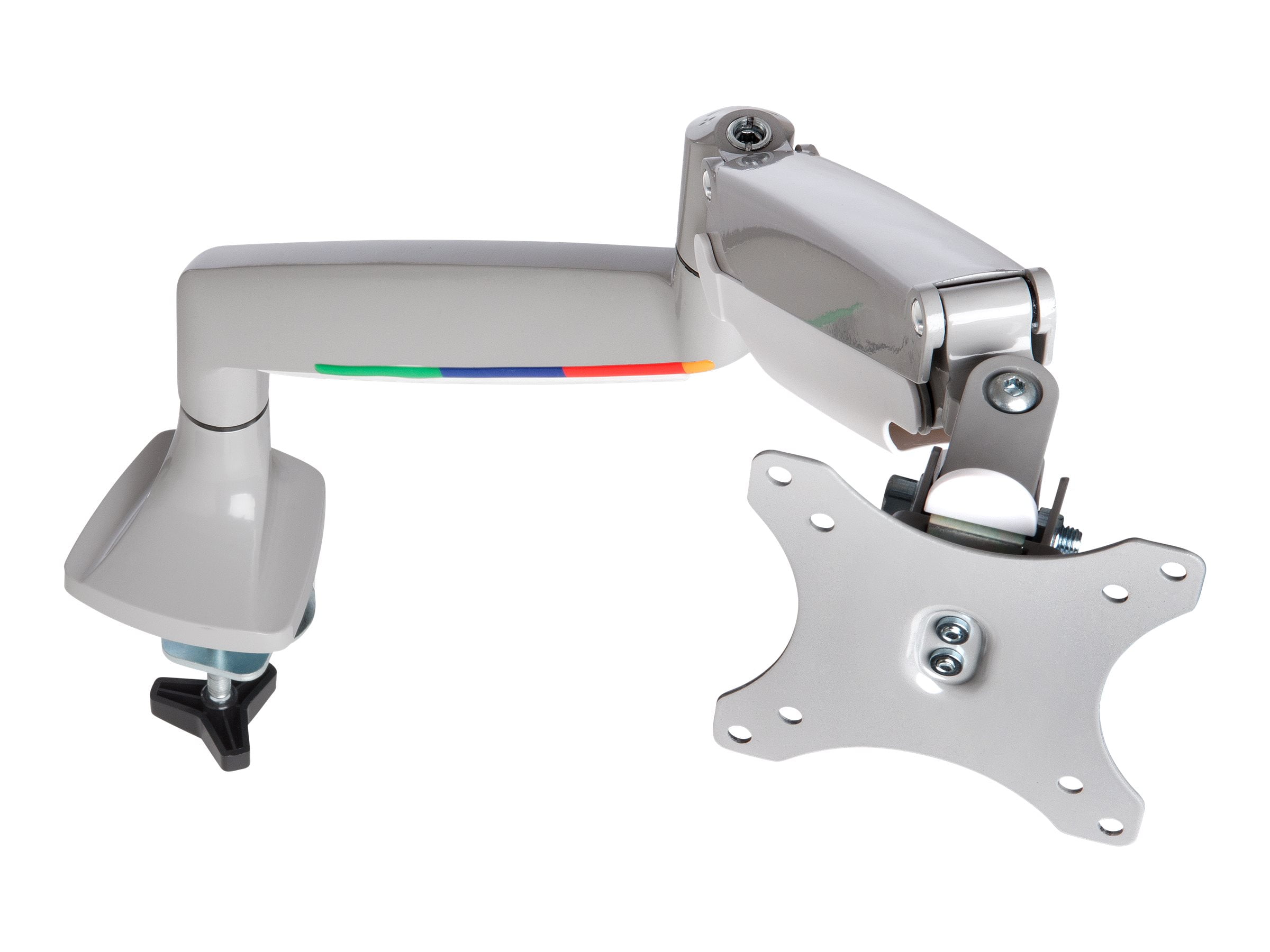 HON HBSMAUSB Mounting Arm for Monitor - Silver - 1 Display(s) Supported HON HBSMAUSB Mounting Arm for Monitor - Silver - 1 Display(s) Supported