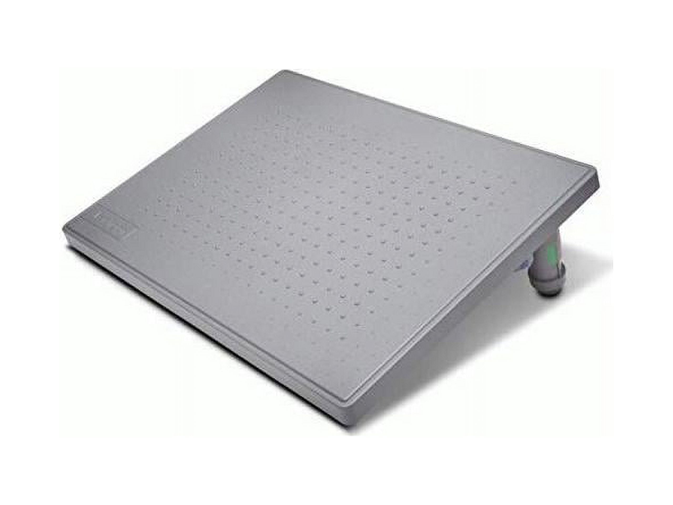 Kensington SmartFit SoleMate Foot Rest - Anti-slip, Non-toxic, Easy to Clean, Comfortable, Low Profile Design, Durable, Adjustable Tilt Angle, Adjustable Height - Gray