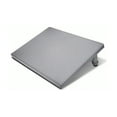 thumbnail image 1 of Kensington SmartFit SoleMate Foot Rest - Anti-slip, Non-toxic, Easy to Clean, Comfortable, Low Profile Design, Durable, Adjustable Tilt Angle, Adjustable Height - Gray, 1 of 11