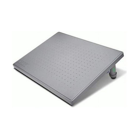 Kensington SmartFit SoleMate Foot Rest - Anti-slip, Non-toxic, Easy to Clean, Comfortable, Low Profile Design, Durable, Adjustable Tilt Angle, Adjustable Height - Gray