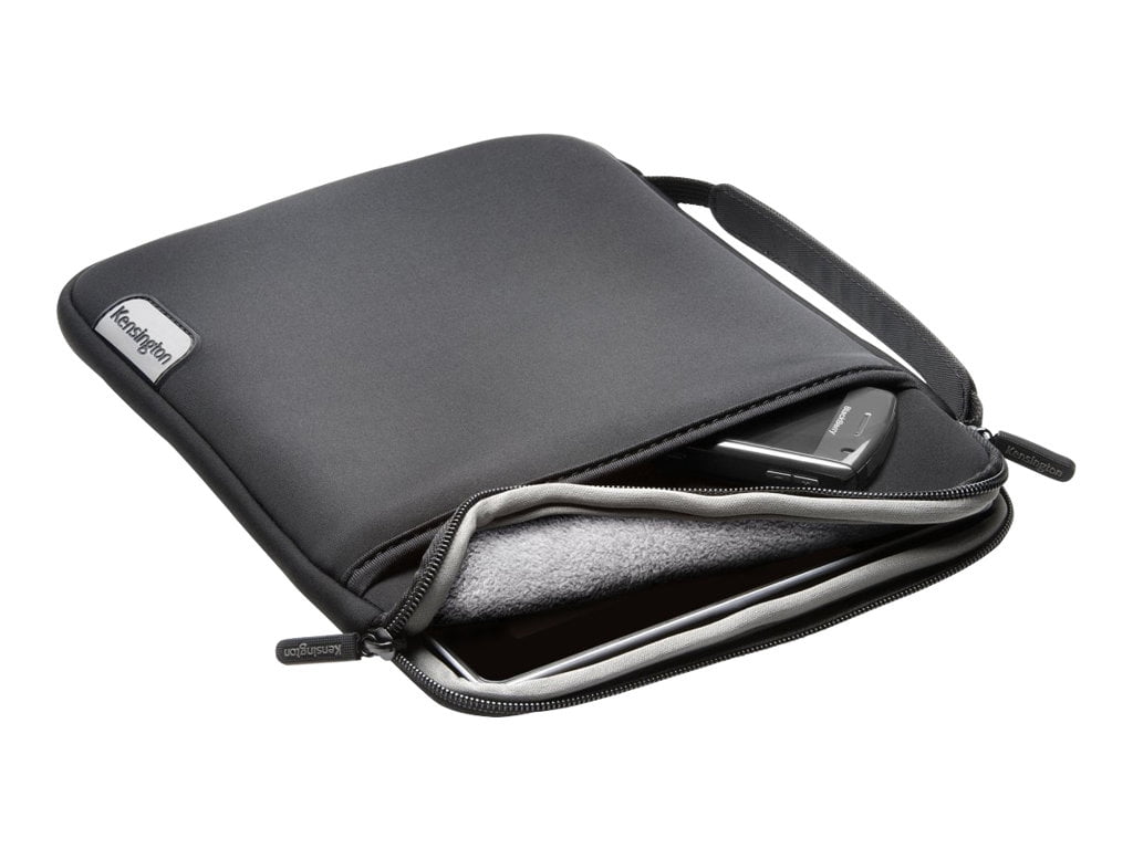 Kensington Soft Carrying Case for Tablets - Protective sleeve for tablet / notebook - neoprene - black - 10.2"
