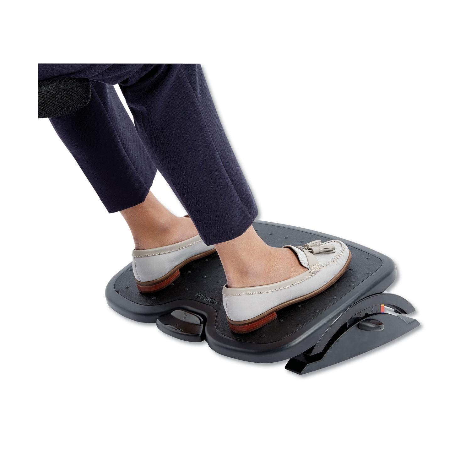 Kensington SoleMate Plus Adjustable Footrest with SmartFit System, 21