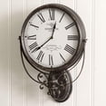 thumbnail image 1 of CTW Home Collection Kensington Station Wall Clock, 1 of 1