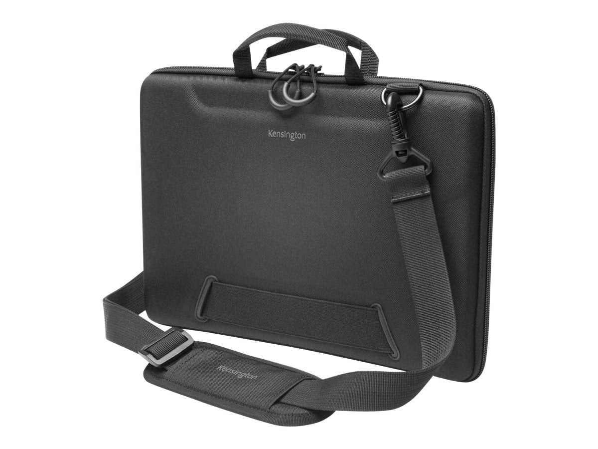 Kensington 60854 LS520 13.2 in. x 1.6 in. x 9.3 in. EVA/Water-Resistant Stay-On Case Devices Up to 11.6 in. - Black