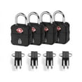thumbnail image 1 of Kensington TSA Accepted Keyed Luggage Lock - Security lock (pack of 4), 1 of 10
