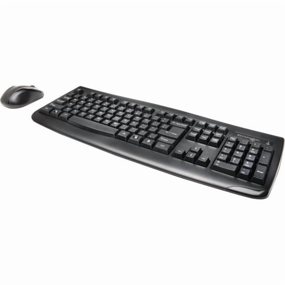 Kensington Technology Group Pro Fit Low - Profile Wireless Desktop Set