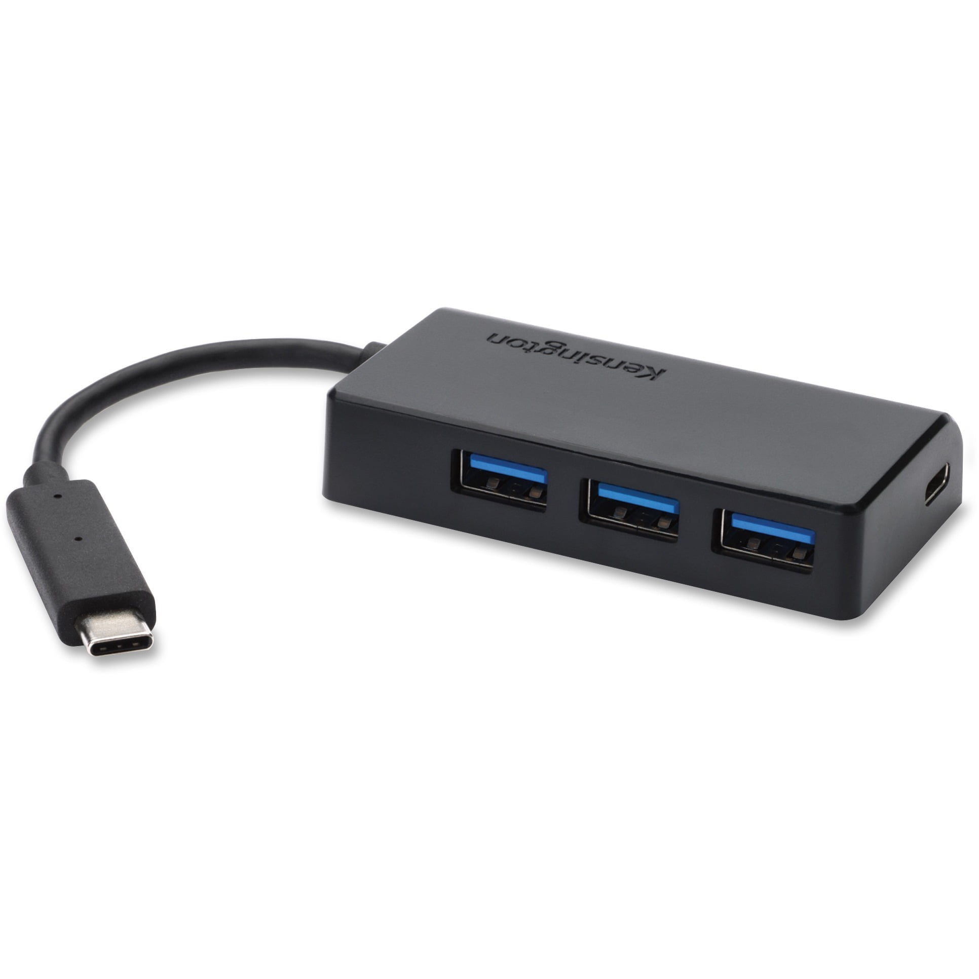 Kensington, KMW33995, USB-C 4-port Hub, 1, Black