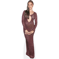 thumbnail image 1 of Kensington Tillo (Long Dress) Mini Size Cutout. Standee., 1 of 6