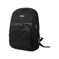 thumbnail image 1 of Kensington Triple Trek Ultrabook Optimized Backpack - 14"/35.6cm - Black, 1 of 7