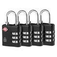 thumbnail image 1 of Kensington Tsa Accepted 3-dial Security Lock (pack Of 4), 1 of 5