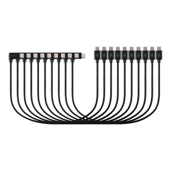KENSINGTON USB-C CABLE 30CM (10