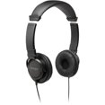thumbnail image 1 of Kensington USB Hi-Fi Headphones - Stereo - Black - USB Type A - Wired - Over-the-head - Binaural - Circumaural - 6 ft Cable, 1 of 1