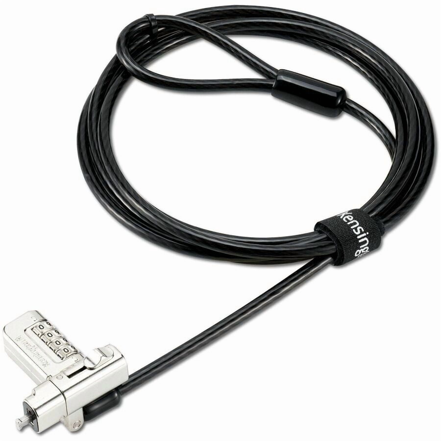 Kensington Universal 3-in-1 2.0 Combination Laptop Lock