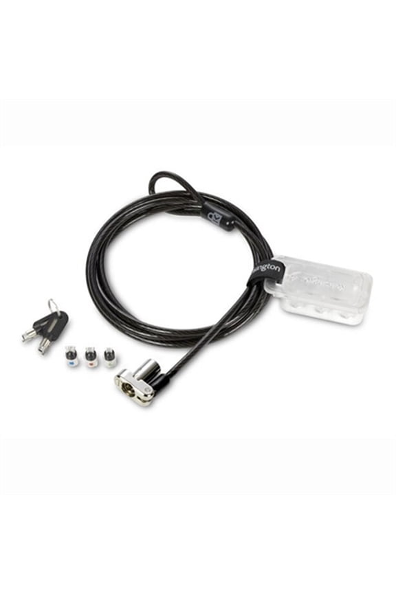 Universal 3-in-1 Keyed Laptop Lock - Device Security Keyed Locks