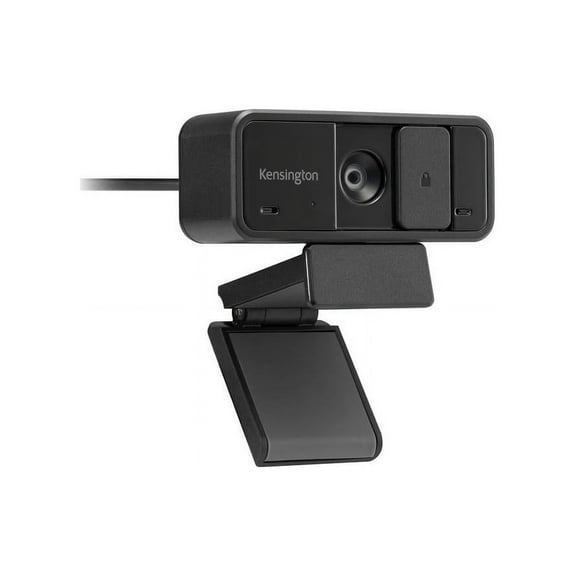 Kensington W1050 Webcam - 2 Megapixel - 30 fps - Black - USB Type A - Retail - 1920 x 1080 Video - CMOS Sensor - Fixed Focus - 2x Digital Zoom - Microphone