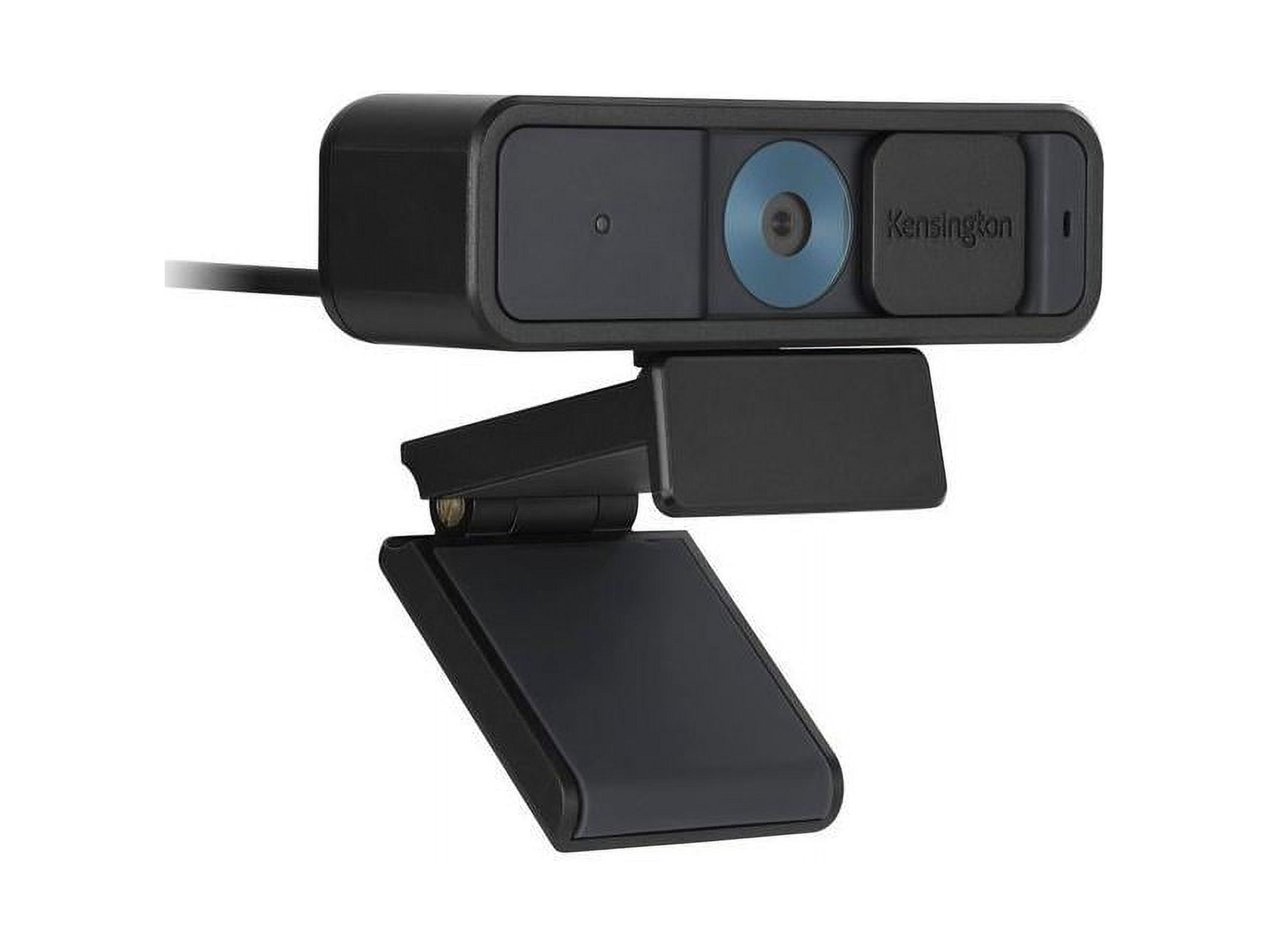 Kensington K81175WW W2000 1080p Auto Focus Webcam with 2 Mpixels - Black