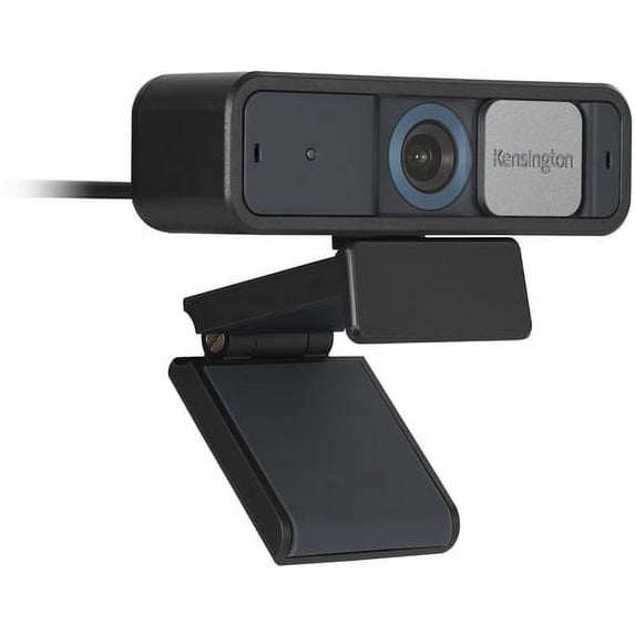 Kensington W2050 Webcam - 30 fps - Black - USB Type C - 1 Pack(s) - 1920 x 1080 Video - Auto-focus - 2x Digital Zoom - Microphone - Notebook, Computer | Bundle of 2 Each