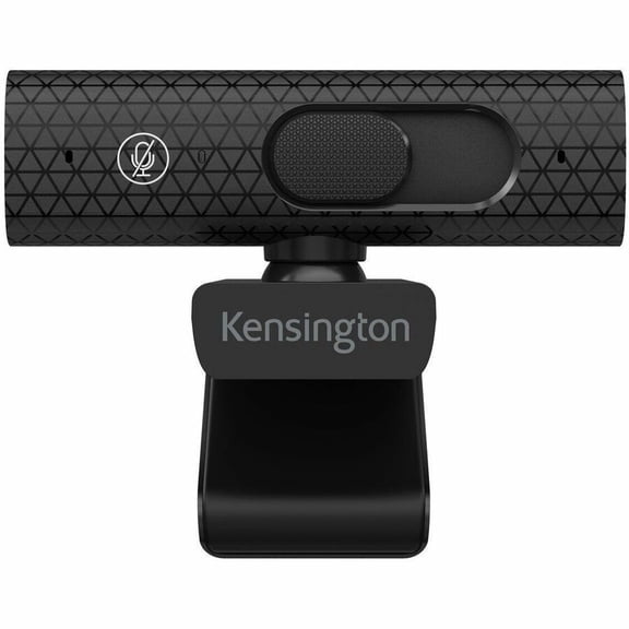 Kensington W3050 Webcam, 30 fps, Black, USB Type A/USB Type C, 1 Pack(s)