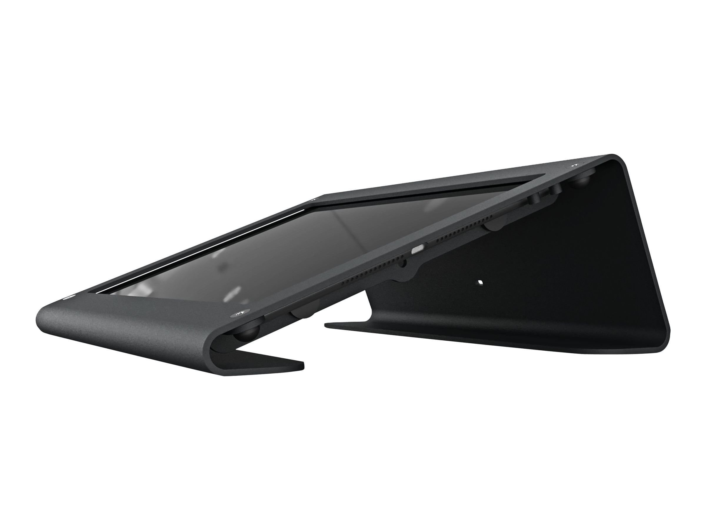 Kensington Windfall - Secure table stand for tablet - black - for Apple 9.7-inch iPad Pro