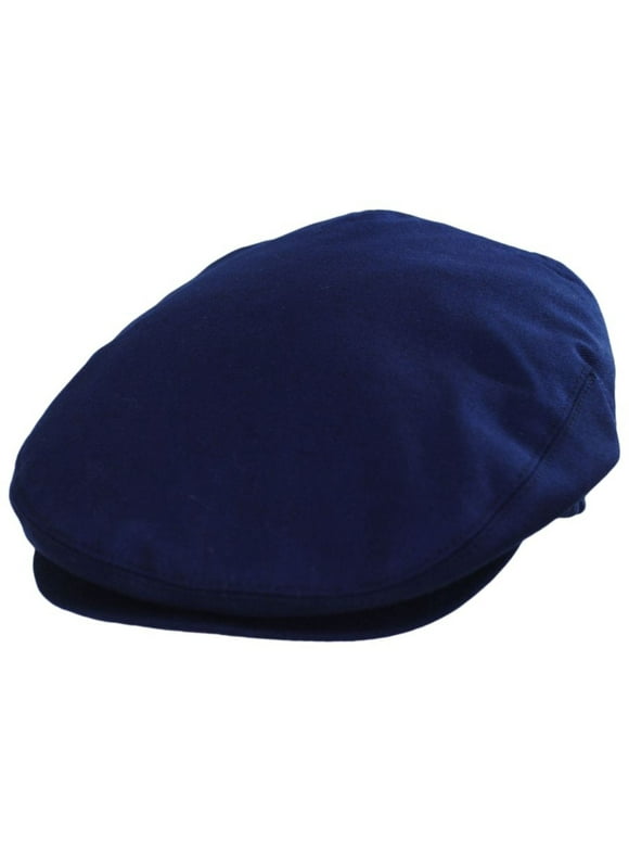Kensington Wool Twill Ivy Cap - S  - Navy Blue