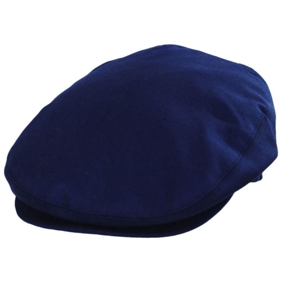 Kensington Wool Twill Ivy Cap - S  - Navy Blue