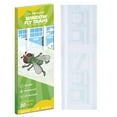 thumbnail image 1 of Kensizer 30-Pack Window Fly Traps for Indoors, Paper Sticky Strips, Fly Catcher Clear Windows Trap for Home, House Fly Killer Lady Bug Traps, 1 of 7