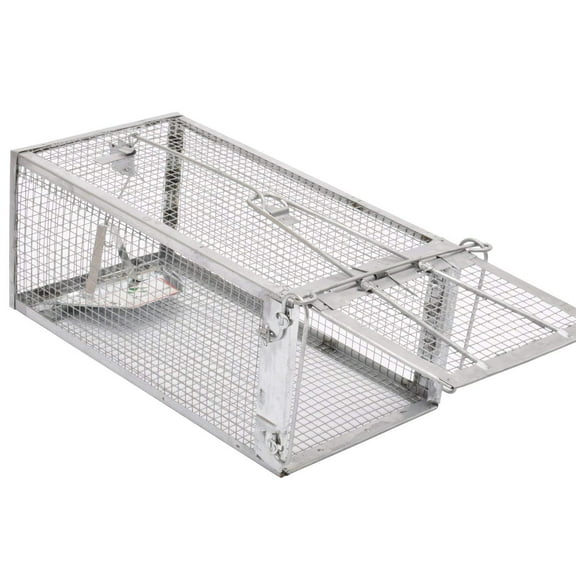 Kensizer Animal Humane Live Cage Trap That Work for Rat Mouse Chipmunk Mice Voles Hamsters and Other Small Rodents, Trampa para Ratones, Catch and Release Medium