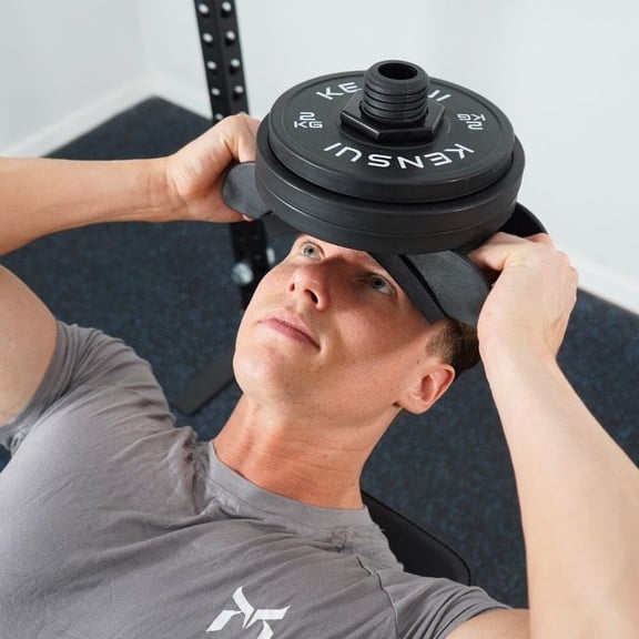 Kensui -Neck PRO  Adjustable Plate Loaded Neck Trainer