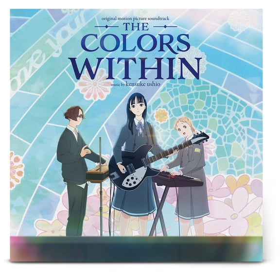 Kensuke Ushio - The Colors Within Soundtrack - Music & Performance - Vinyl