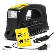 Kensun Air Compressor for Tires - Portable Tire Inflator Air Pump for Car - Electric Tire Compressor for Home and Car - Air Compressor Tire Pump - Air Pump for Cars, BIkes, And Inflatables