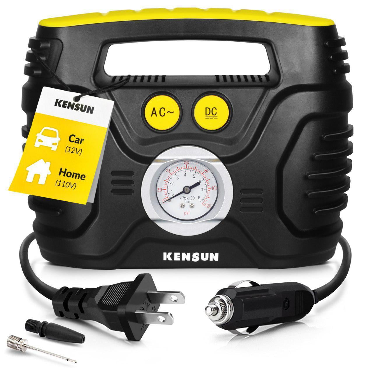 battery powered car tire air pump